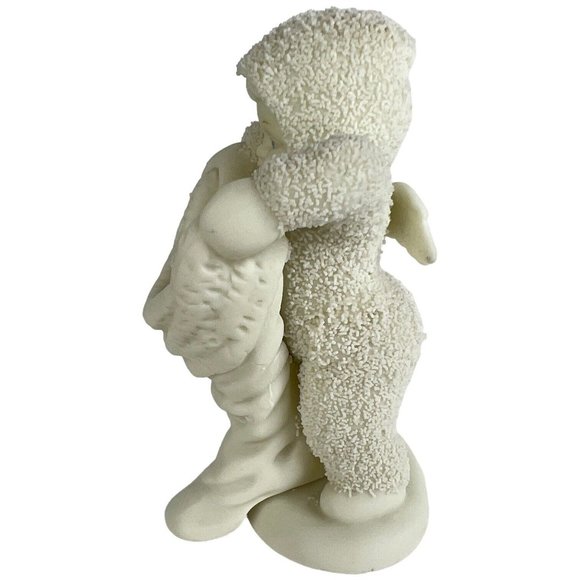 Dept 56 Winter Tales of The Snowbabies With Hug And Kisses 2 Piece Figurine Box - Picture 10 of 16